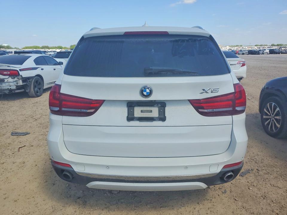 2014 BMW X5 VIN 5UXKR2C53E0C01272 COPART salvage auction — SIDE, Tx - Certificate Of Title (P), sold $4,500 on 2026-08-01 (photo 6)