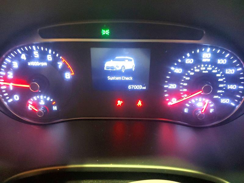 2022 Kia Soul VIN KNDJ23AU1N7825092 COPART salvage auction — FRONT END, Salvage Title, sold $1,600 on 2026-07-24 (photo 9)