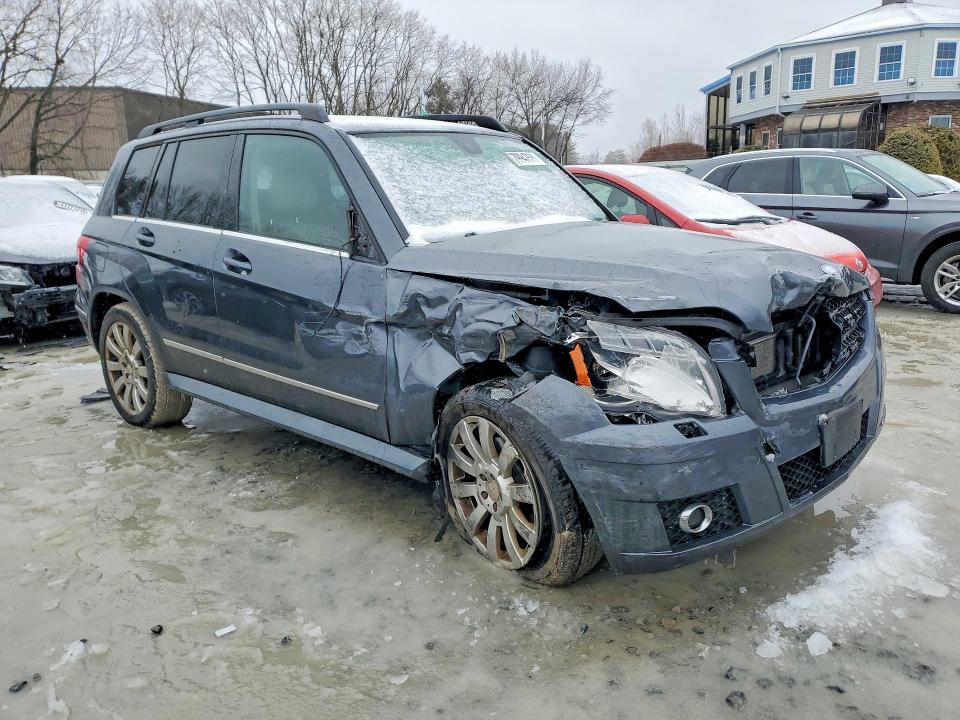 2010 Mercedes-benz Glk-klasse VIN WDCGG8HB7AF428879 COPART salvage auction — FRONT END, Ct - Cert Of Title-Salvage, sold $1,000 on 2026-07-10 (photo 4)
