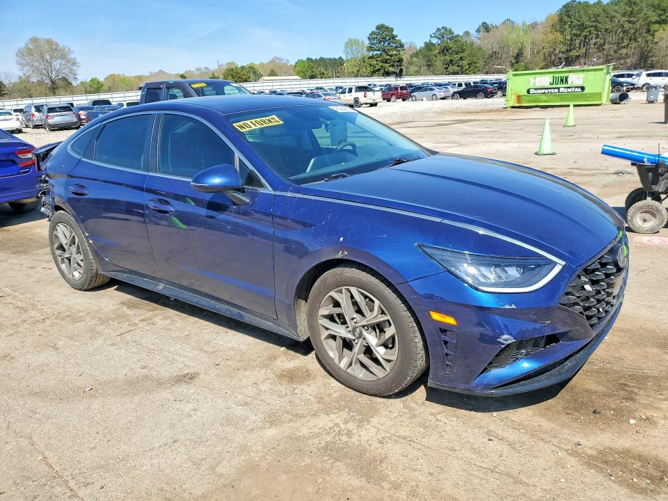 2020 Hyundai Sonata VIN 5NPEL4JAXLH039407 COPART salvage auction — REAR END, Ms - Cert Of Title-Salvaged, sold $2,650 on 2026-07-31 (photo 4)