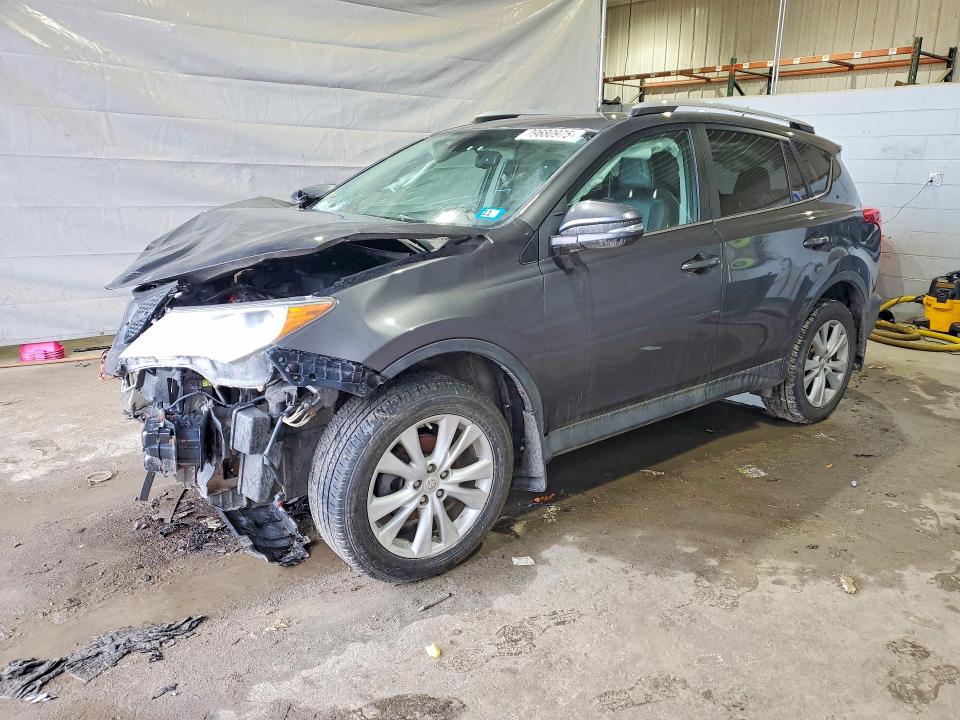 2015 Toyota Rav 4 VIN 2T3DFREV5FW284917 COPART salvage auction — FRONT END, NH - CERT OF TITLE-SALVAGE, sold $2,750 on 2026-07-02 (photo 1)