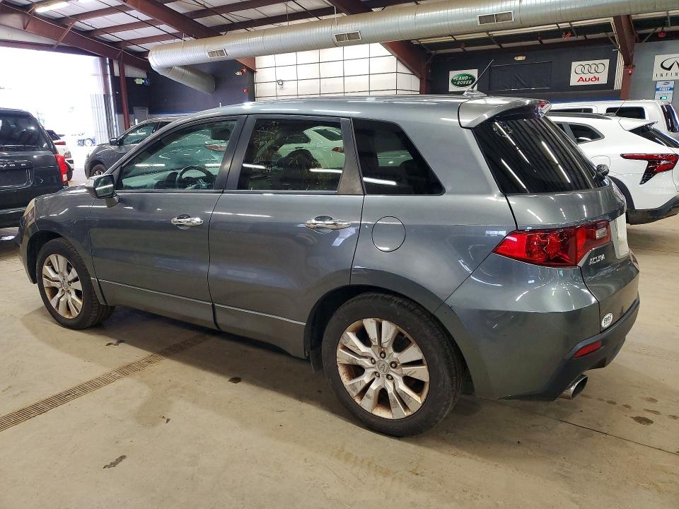 2010 Acura Rdx VIN 5J8TB1H27AA007088 COPART salvage auction — FRONT END, Ct - Certificate Of Title, sold $1,500 on 2026-07-09 (photo 2)