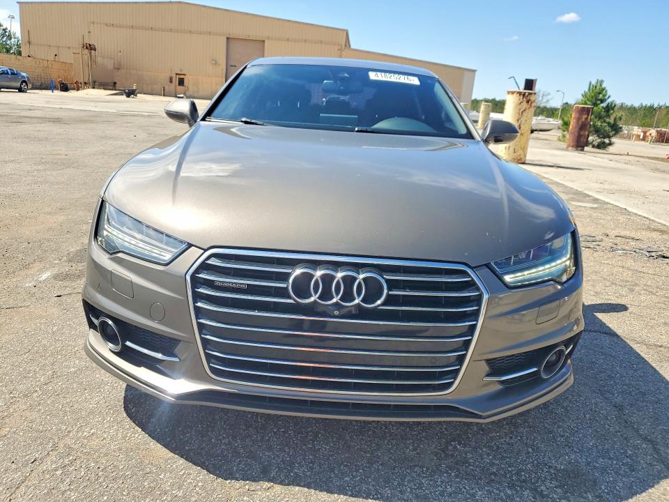 2016 Audi A7 VIN WAUWGAFC5GN096229 COPART salvage auction — WATER/FLOOD, Sc - Cert Of Title-Salvage Water, sold $4,150 on 2026-07-06 (photo 5)