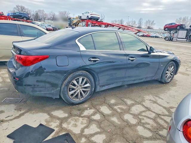 2015 Infiniti Q50 VIN JN1BV7AR5FM420678 COPART salvage auction — FRONT END, Mo - Salvage Certificate Of Title, sold $175 on 2026-07-28 (photo 3)