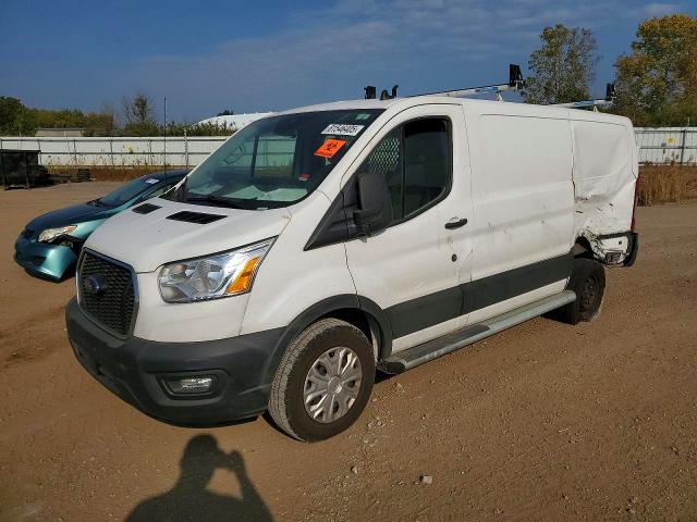 2021 Ford Transit VIN 1FTBR1Y81MKA57185 COPART salvage auction — REAR END, Oh - Cert Of Title-Salvage, sold $500 on 2026-07-09 (photo 1)