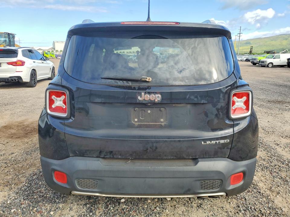 2016 Jeep Renegade VIN ZACCJADT5GPC84198 COPART salvage auction — WATER/FLOOD, Tn - Salvage Cert-Water Damage, sold $4 on 2026-08-17 (photo 6)