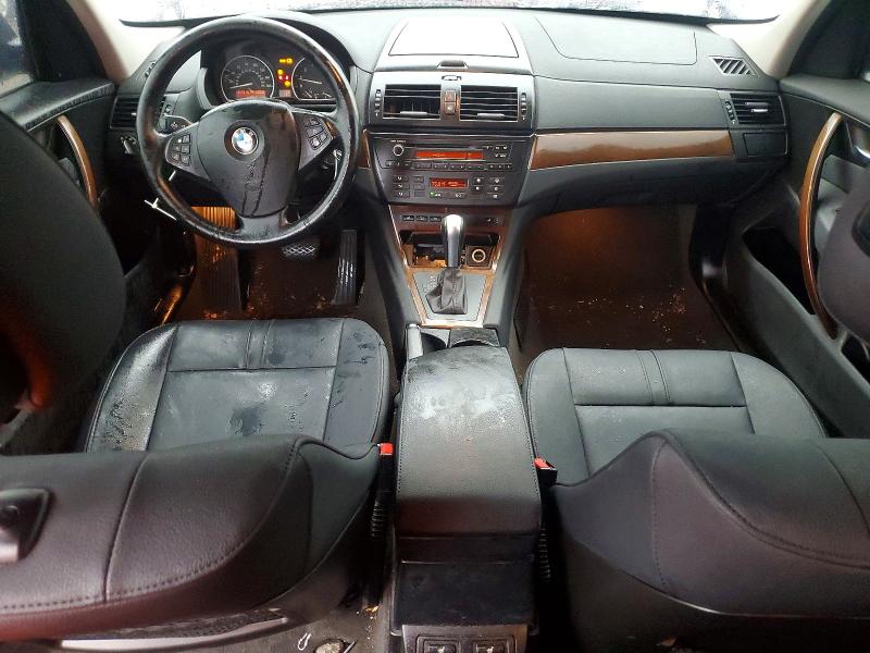 2009 BMW X3 VIN WBXPC93449WJ27453 COPART salvage auction — FRONT END, Ky - Cert Of Title-Salvage, sold $375 on 2026-07-27 (photo 8)