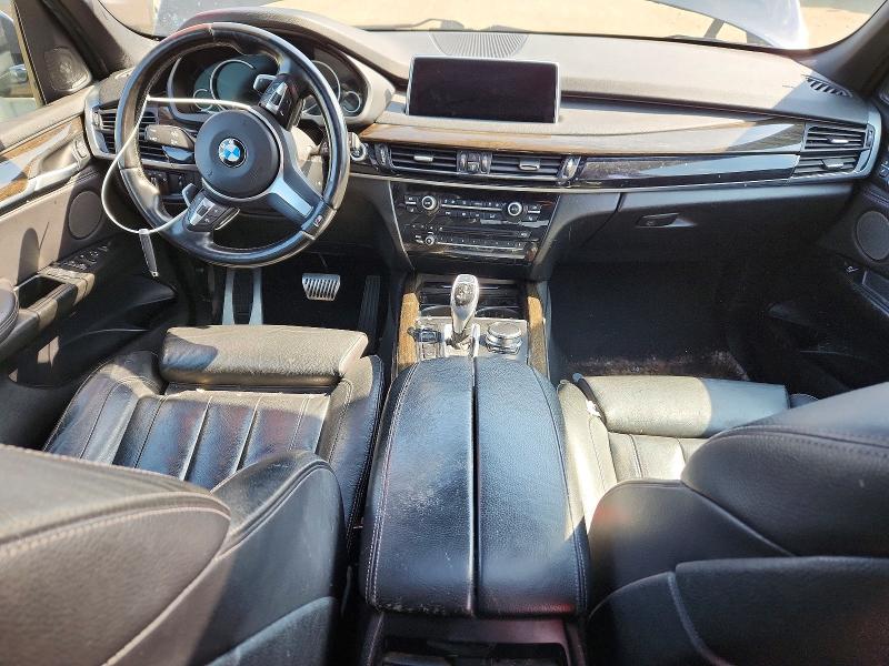 2018 BMW X5 VIN 5UXKR6C57J0U14644 COPART salvage auction — MECHANICAL, IN - CERTIFICATE OF TITLE, sold $6,100 on 2026-07-29 (photo 8)