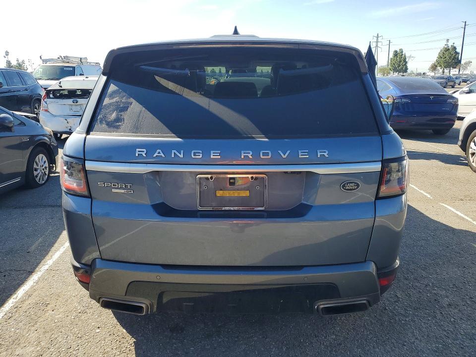 2019 Land rover Range rover sport VIN SALWR2RV3KA426698 COPART salvage auction — MINOR DENT/SCRATCHES, Ca - Dis/Dlr/Exp Only Clean Title, sold $7,100 on 2026-07-02 (photo 6)