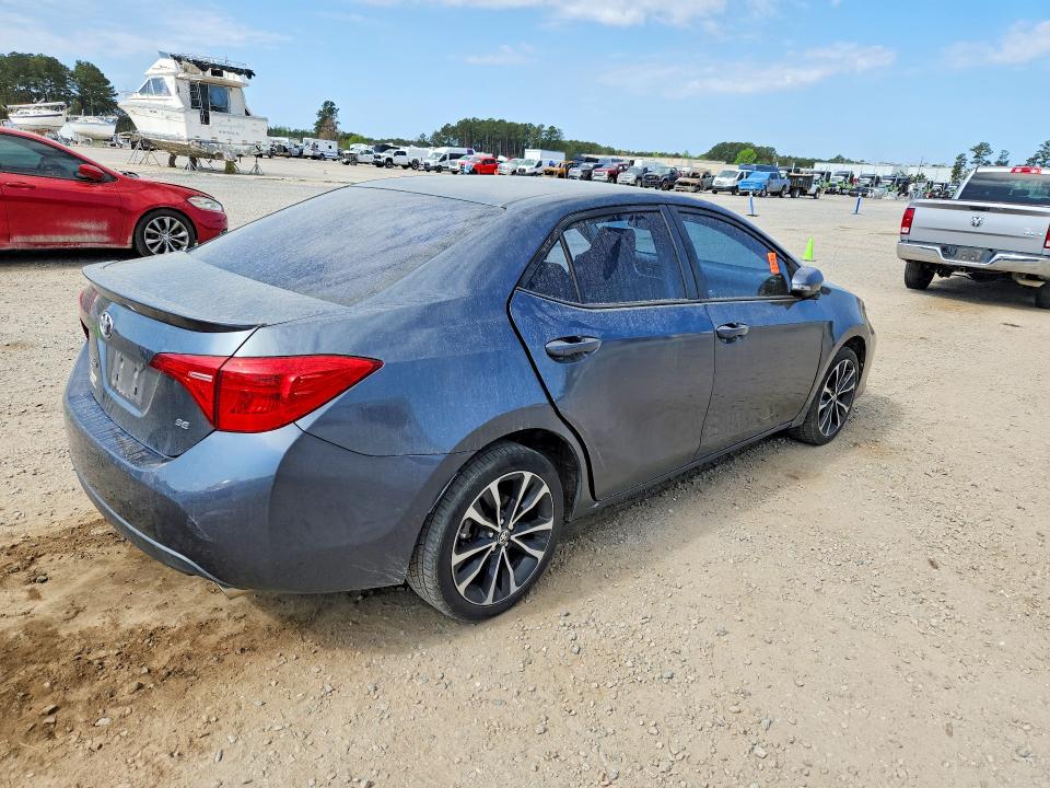 2017 Toyota Corolla VIN 5YFBURHE6HP654231 COPART salvage auction — SIDE, Nc - Salvage Certificate Of Title, sold $3,900 on 2026-07-06 (photo 3)