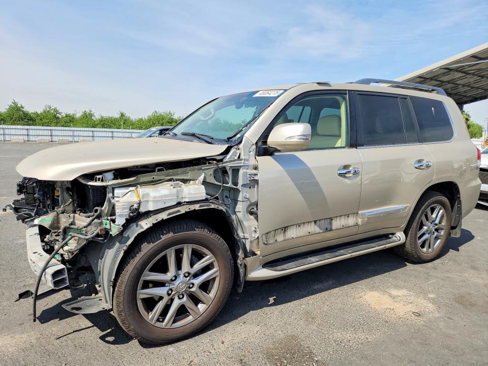 2013 Lexus Lx 570 VIN JTJHY7AX5D4119884 — COPART salvage auction photo