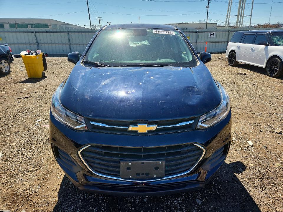 2022 Chevrolet Trax VIN KL7CJNSM9NB505731 COPART salvage auction — HAIL, Il - Salvage Certificate, sold $1,550 on 2026-07-15 (photo 5)