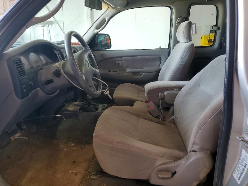 2004 Toyota Tacoma VIN 5TEWN72N74Z374155 COPART salvage auction — SIDE, Ky - Certificate Of Title, sold $1,950 on 2026-07-17 (photo 7)
