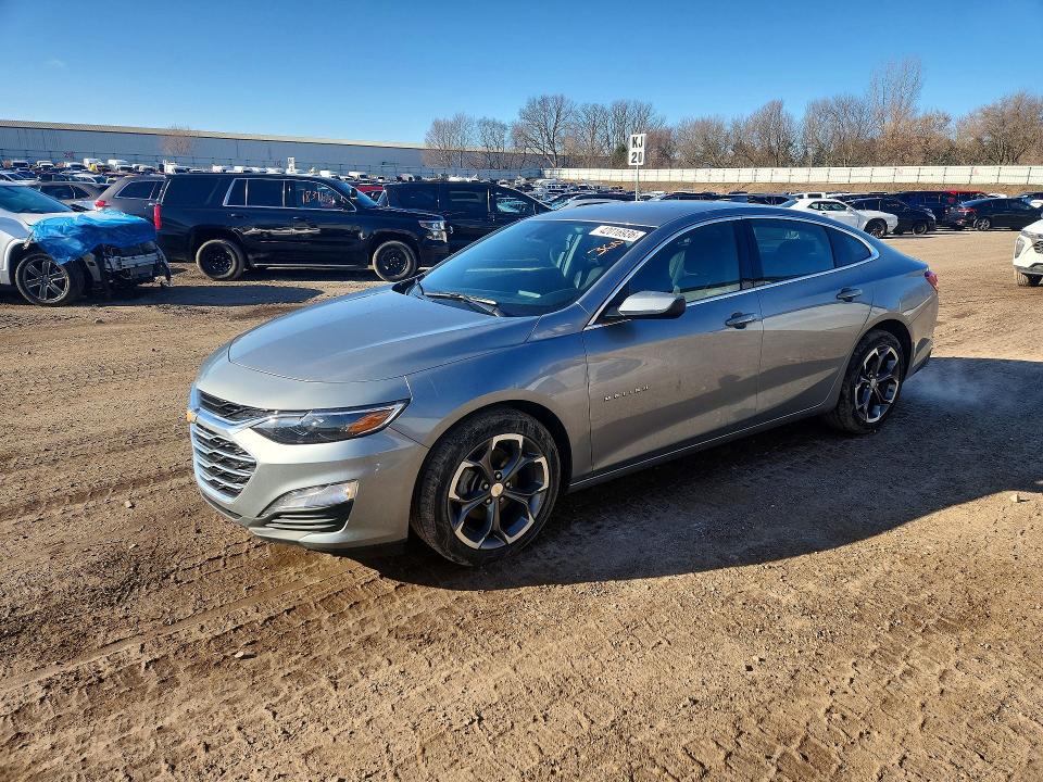 2024 Chevrolet Malibu limited VIN 1G1ZD5ST2RF150081 COPART salvage auction — FRONT END, Mi - Certificate Of Title, sold $8,900 on 2026-07-08 (photo 1)