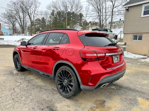 2019 Mercedes-benz Gla-class VIN WDCTG4GB4KU018952 COPART salvage auction — MINOR DENT/SCRATCHES, Wv - Certificate Of Title, sold $400 on 2026-07-29 (photo 2)