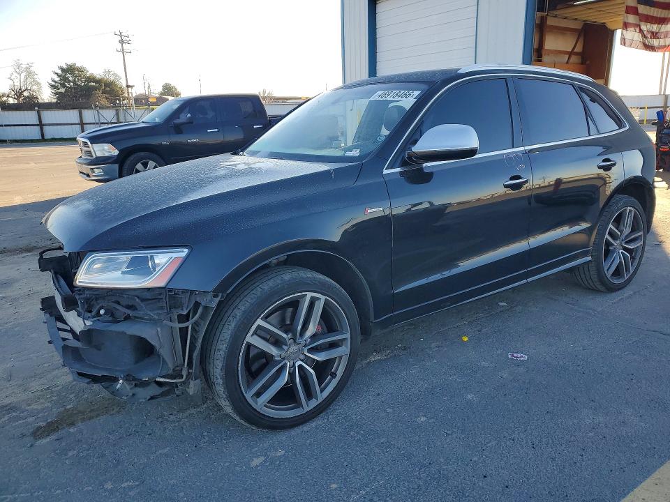2016 Audi Q5 VIN WA1CCAFP8GA041036 COPART salvage auction — SIDE, Id - Salvage Certificate Of Title, sold $2,350 on 2026-07-30 (photo 1)