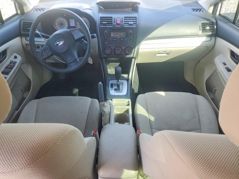 2013 Subaru Impreza VIN JF1GPAA67D2834768 COPART salvage auction — FRONT END, Nv - Salvage Title, sold $2,000 on 2026-07-20 (photo 8)