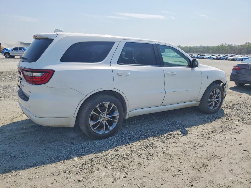 2020 Dodge Durango VIN 1C4RDHDG5LC307023 COPART salvage auction — MECHANICAL, Sc - Certificate Of Title (P), sold $4,150 on 2026-07-04 (photo 3)