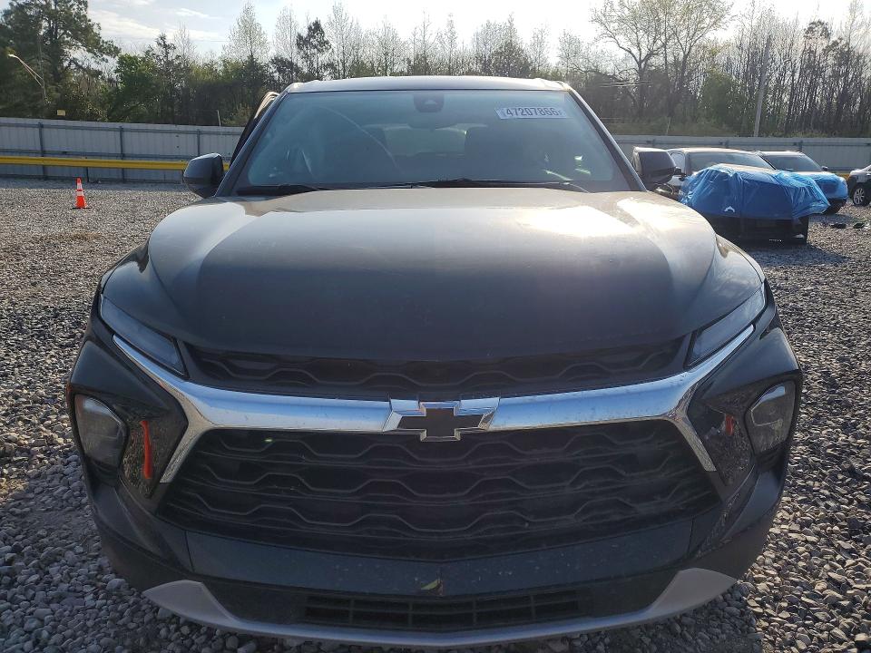 2025 Chevrolet Blazer VIN 3GNKBHR40SS211032 COPART salvage auction — SIDE, TN - SALVAGE CERTIFICATE, sold $8,500 on 2026-07-02 (photo 5)