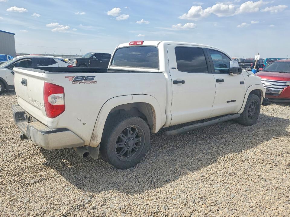 2017 Toyota Tundra VIN 5TFEW5F19HX215493 COPART salvage auction — FRONT END, Tx - Salvage Vehicle Title, sold $7,100 on 2026-07-14 (photo 3)