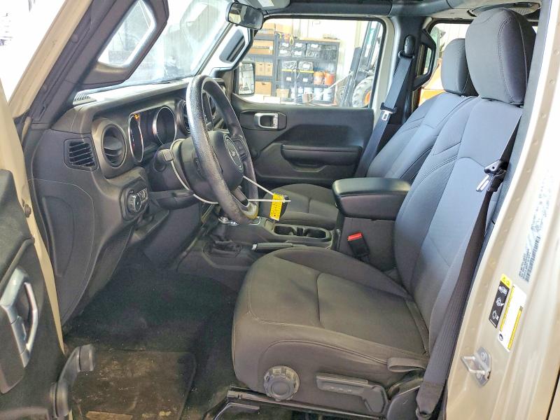2022 Jeep Wrangler unlimited VIN 1C4HJXDN3NW226875 COPART salvage auction — MINOR DENT/SCRATCHES, Mo - Certificate Of Title, sold $19,300 on 2026-07-16 (photo 7)