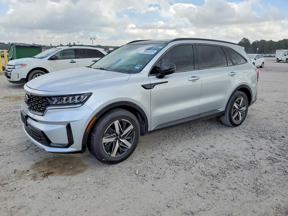 2021 Kia Sorento VIN 5XYRL4LC0MG041546 COPART salvage auction — REAR END, Salvage Title, sold $7,400 on 2026-07-10 (photo 1)