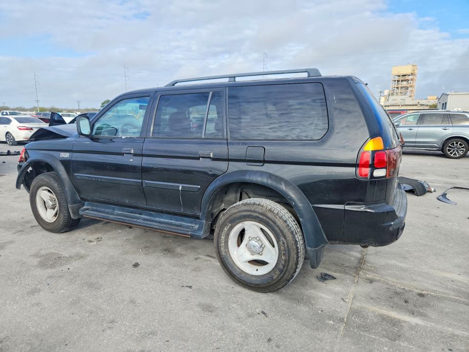 2001 Mitsubishi Montero VIN JA4LS21H91P002730 COPART salvage auction — FRONT END, La - Cert Of Title-Salvage, sold $70 on 2026-07-22 (photo 2)