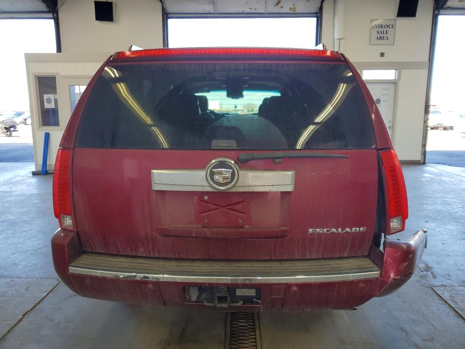 2008 Cadillac Escalade VIN 1GYFK66818R184967 COPART salvage auction — REAR END, Wa - Bill Of Sale, sold $575 on 2026-07-31 (photo 6)