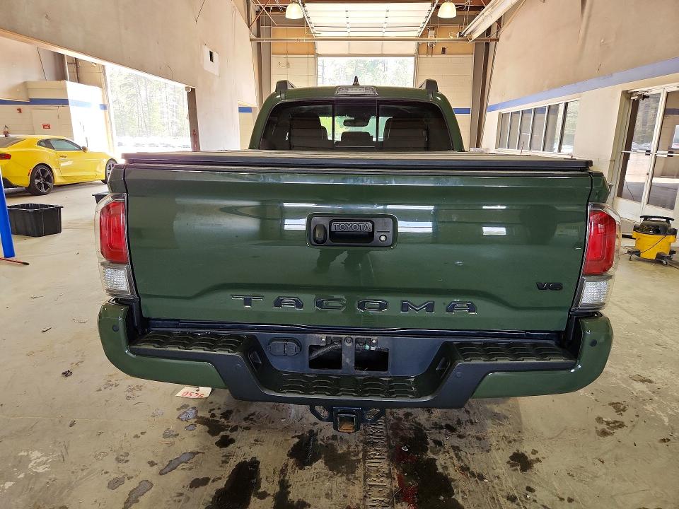 2021 Toyota Tacoma VIN 3TYDZ5BN1MT003221 COPART salvage auction — FRONT END, Va - Cert Of Title - Salvage, sold $13,800 on 2026-07-02 (photo 6)