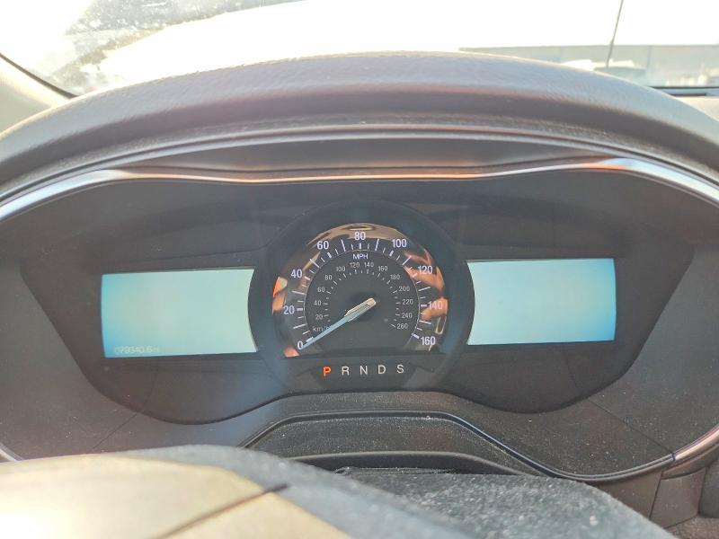 2020 Ford Fusion VIN 3FA6P0D99LR117312 COPART salvage auction — REAR END, Tx - Salvage Vehicle Title, sold $2,000 on 2026-07-02 (photo 9)