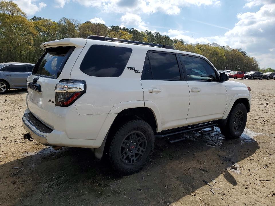 2019 Toyota 4runner VIN JTEBU5JR5K5684486 COPART salvage auction — FRONT END, Ga - Cert Of Title-Salvage, sold $13,300 on 2026-07-17 (photo 3)
