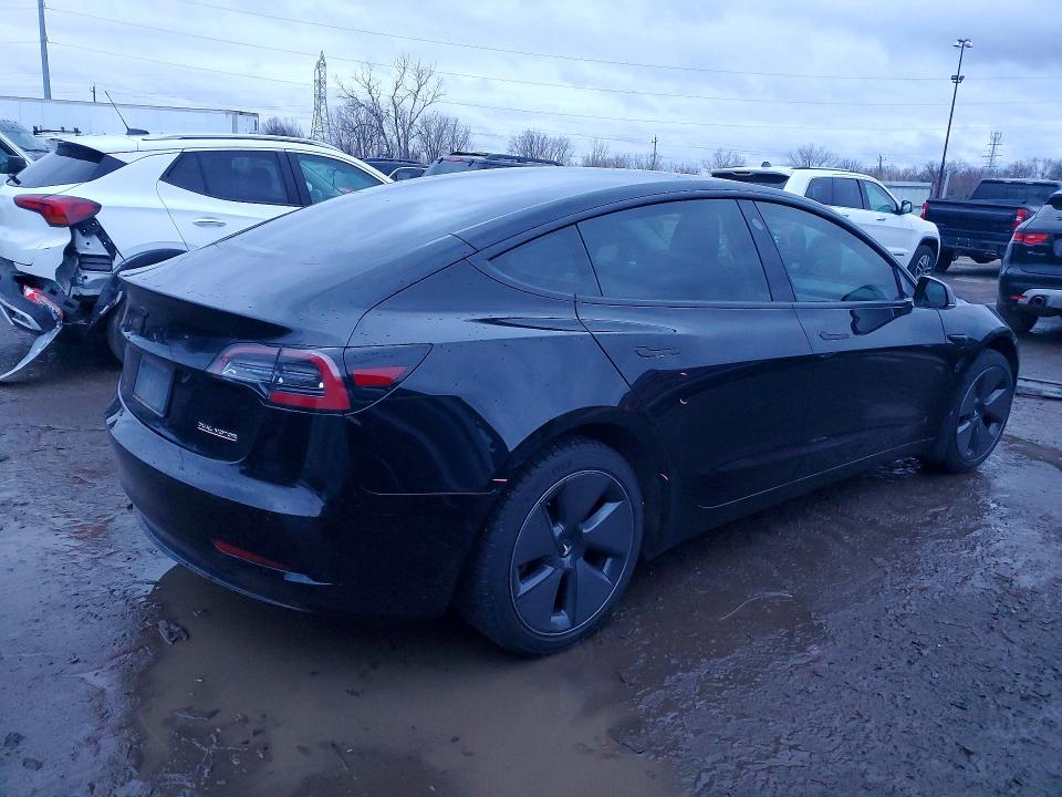 2019 Tesla VIN 5YJ3E1EB6KF418064 COPART salvage auction — REAR END, Oh - Cert Of Title-Salvage, sold $1,150 on 2026-07-28 (photo 3)