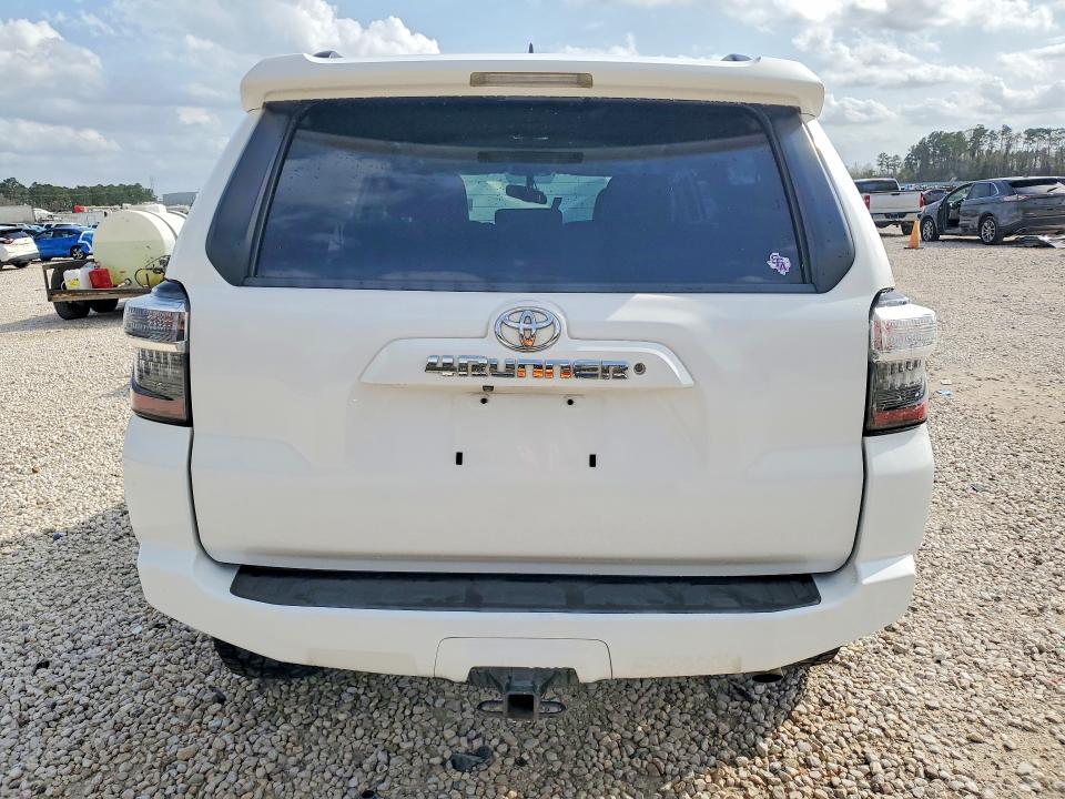 2019 Toyota 4runner VIN JTEZU5JR6K5197005 COPART salvage auction — FRONT END, Tx - Certificate Of Title, sold $875 on 2026-07-28 (photo 6)