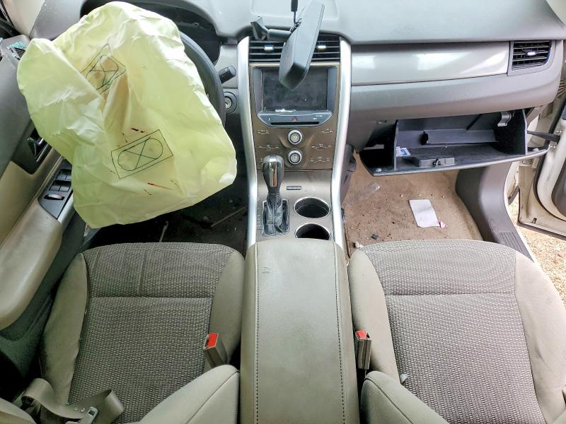 2011 Ford Edge VIN 2FMDK3JC1BBB14317 COPART salvage auction — FRONT END, Tx - Salvage Vehicle Title, sold $200 on 2026-07-02 (photo 8)
