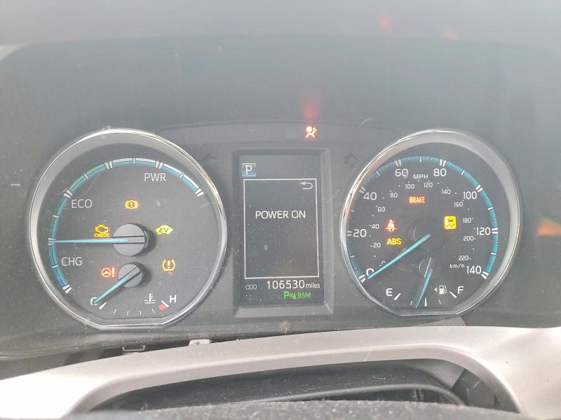 2016 Toyota Rav 4 VIN JTMRJREV9GD053084 COPART salvage auction — FRONT END, Or - Lien Papers Salvage, sold $3,250 on 2026-07-20 (photo 9)