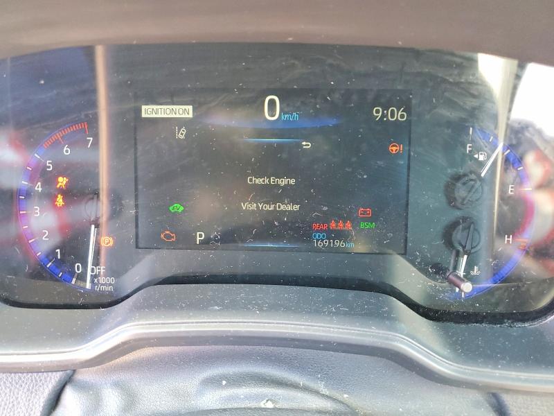 2020 Toyota Corolla VIN JTDBBRBE5LJ025538 COPART salvage auction — UNDERCARRIAGE, On - Permit No Brand - Unfit, sold $4,600 on 2026-07-09 (photo 9)