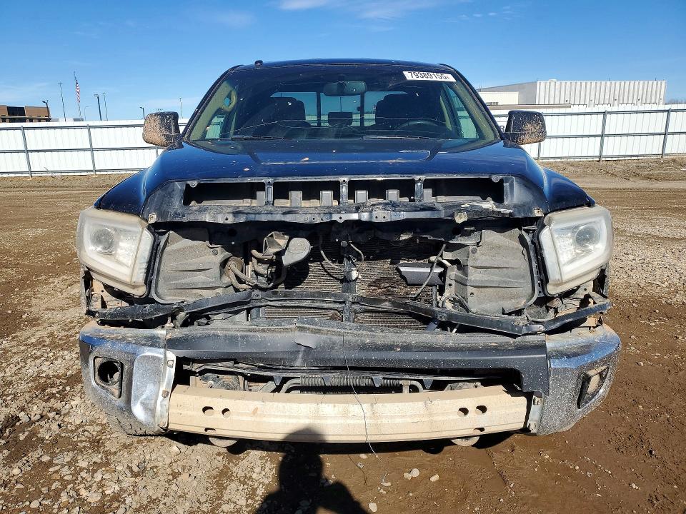 2014 Toyota Tundra VIN 5TFUW5F1XEX394831 COPART salvage auction — FRONT END, Mn - Cert Of Title-Salvage, sold $5,500 on 2026-07-06 (photo 5)