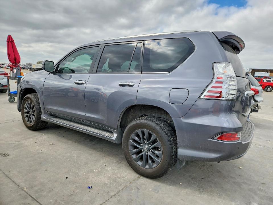 2023 Lexus Gx VIN JTJAM7BX2P5382182 COPART salvage auction — Front End, TX - SALVAGE VEHICLE TITLE, sold $17,700 on 2026-05-07 (photo 2)