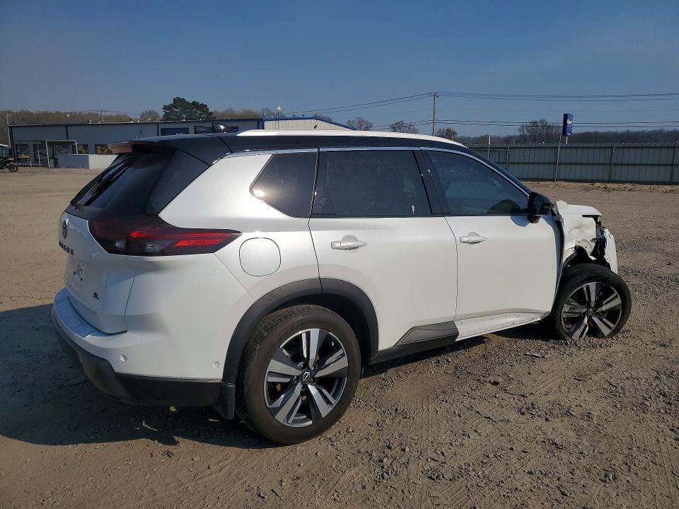 2025 Nissan Rogue VIN JN8BT3CA3SW344478 COPART salvage auction — FRONT END, Ar - Cert Of Title-Salvage, sold $8,300 on 2026-07-27 (photo 3)