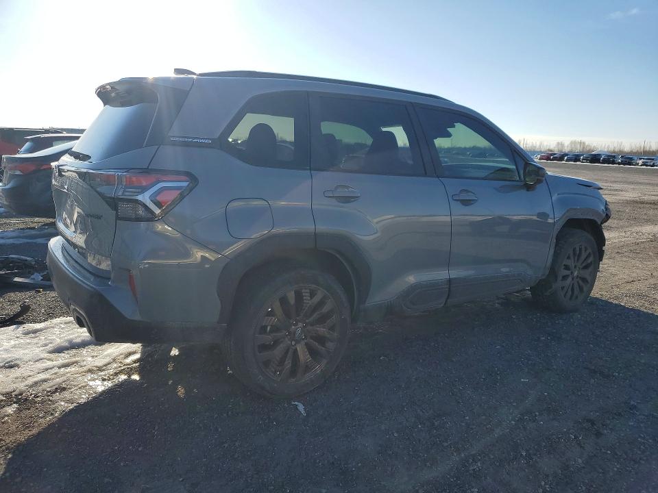 2026 Subaru Forester VIN JF2SLDHC0TH437235 COPART salvage auction — FRONT END, On - Permit Salvage, sold $7,900 on 2026-07-02 (photo 3)