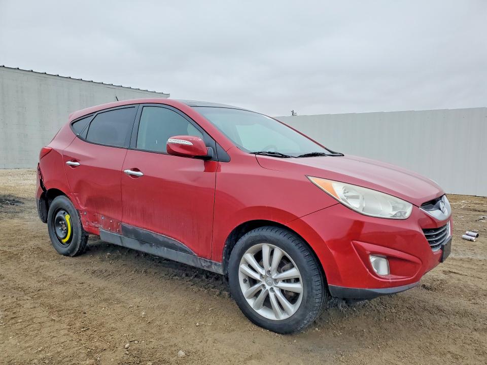 2013 Hyundai Tucson VIN KM8JUCAC2DU611564 COPART salvage auction — SIDE, Ia - Cert Of Title-Salvage Title, sold $1,400 on 2026-07-08 (photo 4)