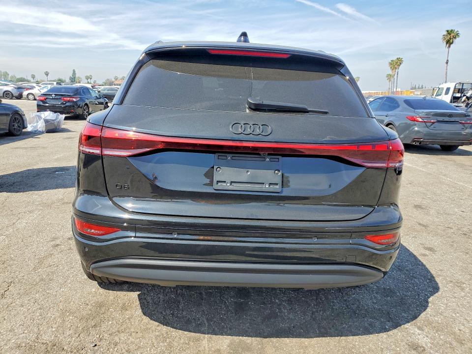 2025 Audi Q6 VIN WA124BGF2SA018106 COPART salvage auction — FRONT END, Ca - Salvage Certificate, sold $19,200 on 2026-07-02 (photo 6)
