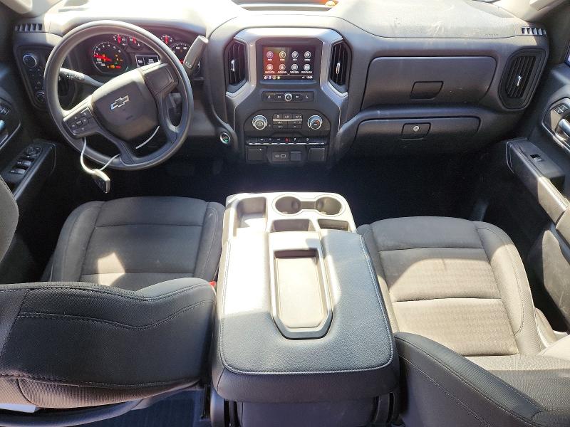 2024 Chevrolet Silverado VIN 3GCUDCEDXRG247828 COPART salvage auction — FRONT END, La - Cert Of Title-Salvage, sold $11,400 on 2026-07-02 (photo 8)