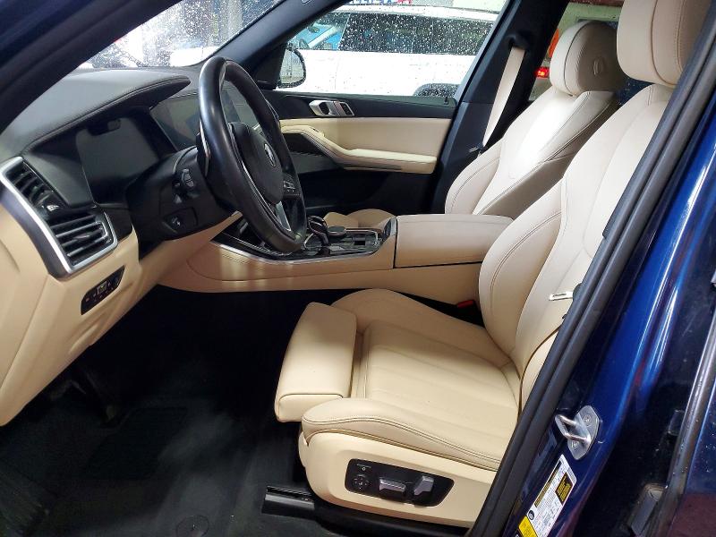 2020 BMW X5 VIN 5UXCR6C08L9B45807 COPART salvage auction — FRONT END, NY - MV-907A SALVAGE CERTIFICATE, sold $15,000 on 2026-07-06 (photo 7)