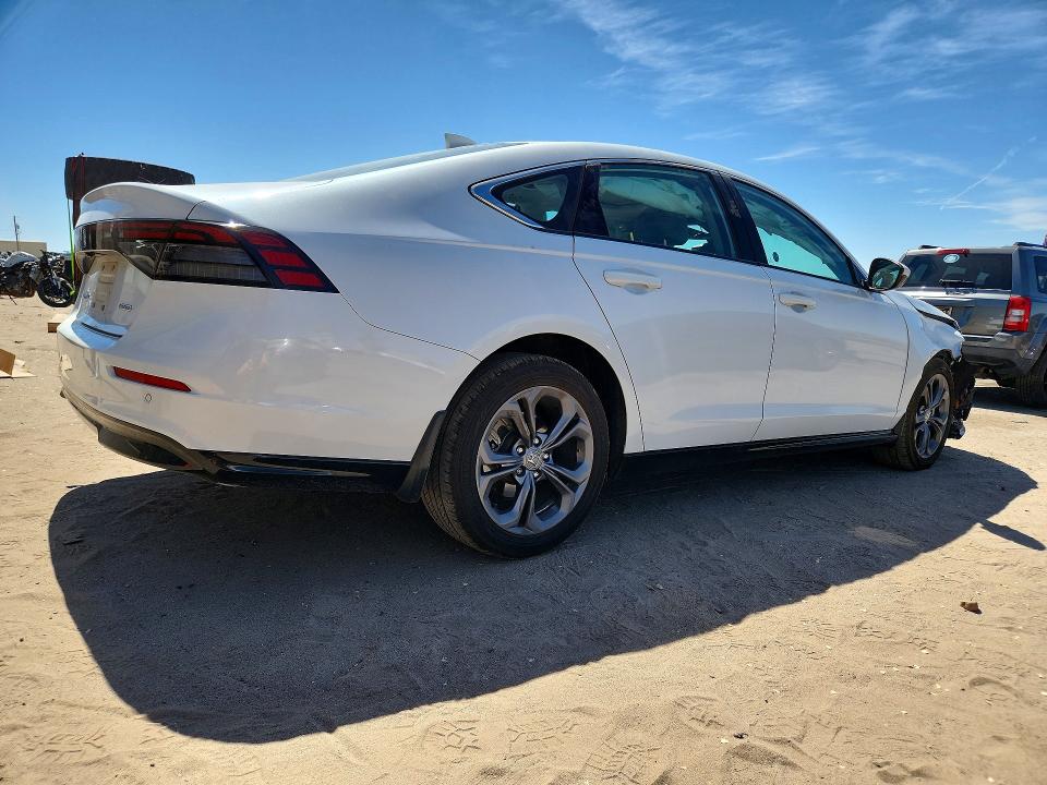 2023 Honda Accord VIN 1HGCY2F66PA069097 COPART salvage auction — FRONT END, Nm - Cert Of Title-Salvage, sold $8,200 on 2026-07-09 (photo 3)