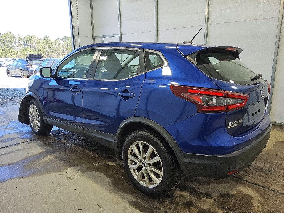 2021 Nissan Rogue sport VIN JN1BJ1AV7MW304700 COPART salvage auction — FRONT END, Ga - Certificate Of Title, sold $3,050 on 2026-07-21 (photo 2)
