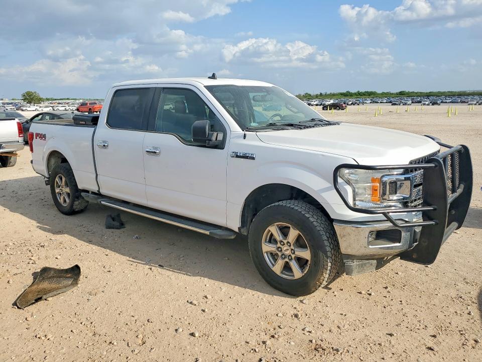 2019 Ford F-150 VIN 1FTFW1E57KKE33017 COPART salvage auction — NORMAL WEAR, Tx - Certificate Of Title, sold $5,200 on 2026-07-02 (photo 4)