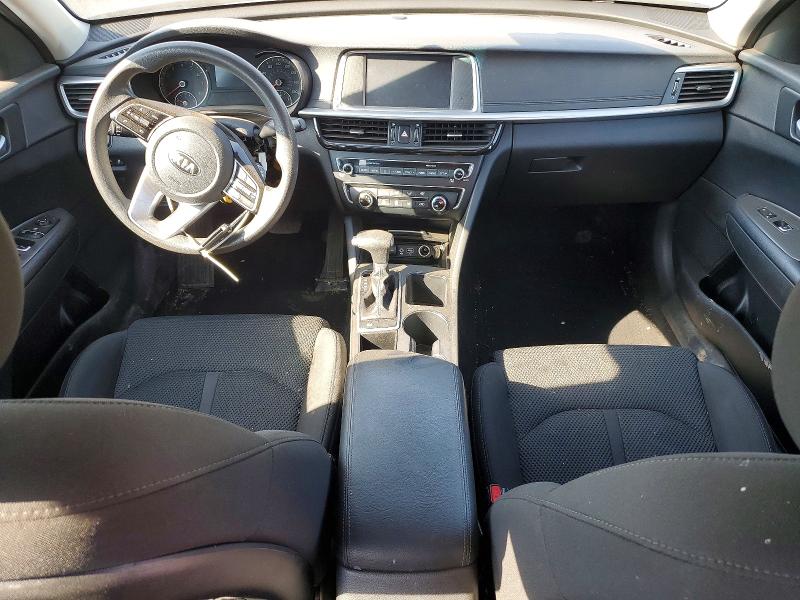 2019 Kia Optima VIN 5XXGT4L30KG303803 COPART salvage auction — VANDALISM, Oh - Cert Of Title-Salvage, sold $1,650 on 2026-07-31 (photo 8)