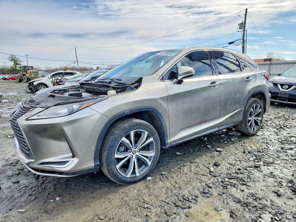 2021 Lexus Rx VIN 2T2HZMAA1MC206796 COPART salvage auction — REAR END, In - Cert Of Title-Salvage Title, sold $14,000 on 2026-07-08 (photo 1)