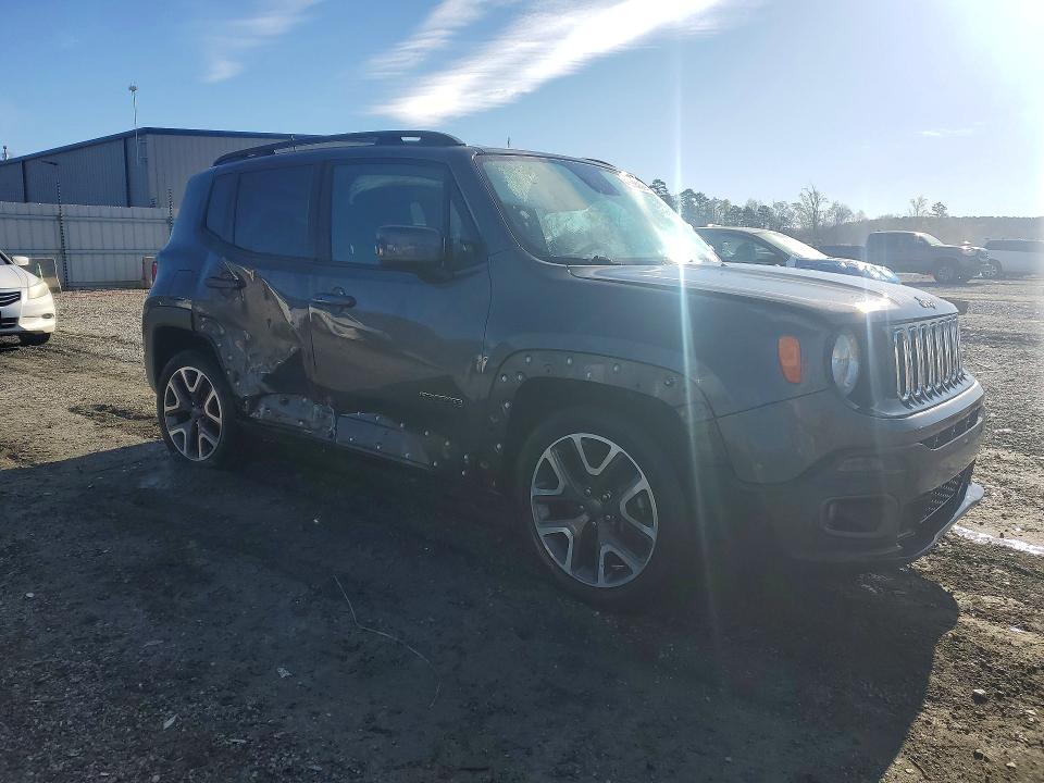 2017 Jeep VIN ZACCJABB6HPE45816 COPART salvage auction — SIDE, Sc - Cert Of Title-Salvage, sold $875 on 2026-08-03 (photo 4)